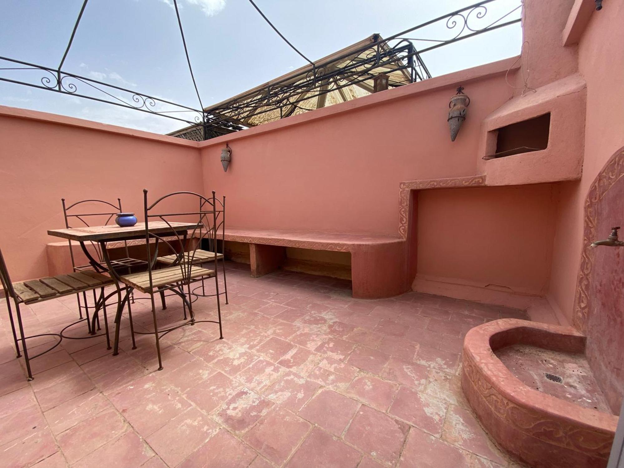 Riad Piscine Palmeraie Марракеш Екстер'єр фото